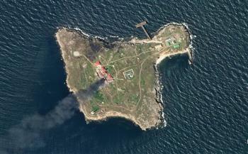 هجوم صاروخي يستهدف جزيرة الثعبان في البحر الأسود