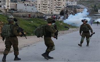 إصابة عدد من الفلسطينيين خلال مواجهات مع قوات الاحتلال في الضفة الغربية 