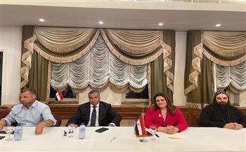 وزيرة الهجرة: نتعاون مع الجهات القبرصية لحل جميع مشكلات الجالية المصرية