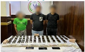 اتمسكوا بـ 11 كيلو حشيش | ضربة أمنية قاصمة لـ 5 تجار مخدرات بالقاهرة 