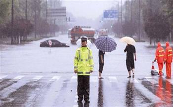 الصين تصدر إنذارًا باللون الأصفر لمواجهة العواصف المطيرة 