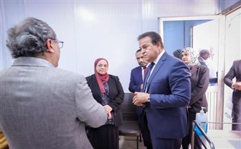 «عبدالغفار» يتابع برنامج خفض الضرر بمستشفى مصر الجديدة للصحة النفسية