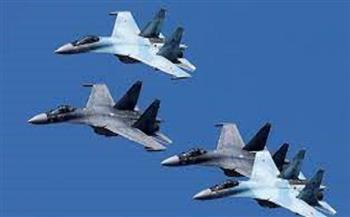 القوات الجوية الروسية تقصف مطارا في مقاطعة كييف 