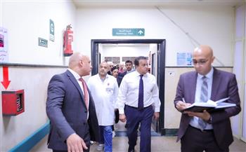 في زيارة مفاجئة .. وزير الصحة يحيل مخالفات مستشفى الزيتون للتحقيق العاجل