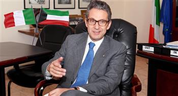 دبلوماسي إيطالي: نحرص مع الكويت على ضمان الاستقرار في المنطقة والعالم