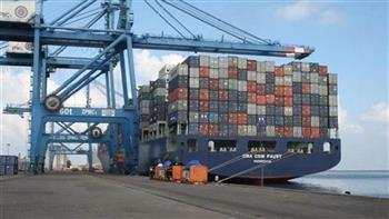 تداول 32 سفينة للحاويات والبضائع العامة بميناء دمياط