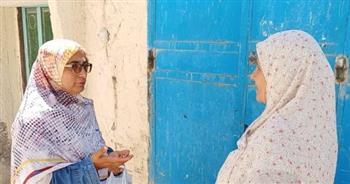 تستهدف 4 آلاف شخص.. «القومي للمرأة» ينفذ حملة طرق الأبواب بشمال سيناء