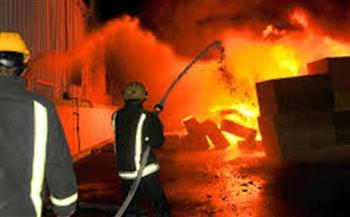 «مجهود الطلاب بقى تراب».. حريق بكنترول معهد أولاد يحيى في سوهاج
