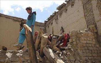 زلزال بقوة 5.2 درجات يضرب منطقة هندوكوش في أفغانستان 
