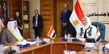  القباج تستقبل وفدًا من البرلمان العراقي لبحث التعاون المشترك