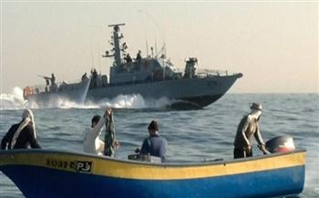 قوات الاحتلال الإسرائيلي تعتقل 5 صيادين قبالة شواطئ قطاع غزة