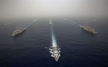 أسطول البحرية الكورية يغادر في مهمة تدريبية بحرية تضم 13 دولة