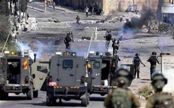الجيش الإسرائيلي يصيب 4 فلسطينيين ويعتقل 20 آخرين في الضفة