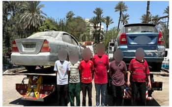 سقوط 11 لصا سرقوا ذهب ومقابر في 3 مناطق بالقاهرة 