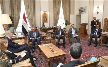 شكري للمبعوث الأممي لليمن: مصر ملتزمة بدعم دور الأمم المتحدة في تسوية الأزمة اليمنية