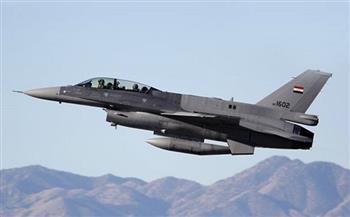 الطيران الحربي العراقي يدمر وكرًا لعصابات داعش في صلاح الدين