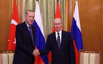 الكرملين : نلتزم بالاتفاق حول إعلان موعد اللقاء بين بوتين وأردوغان