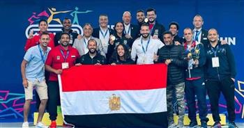 مصر تتصدر الترتيب النهائي لبطولة العالم للخماسي الحديث ببريطانيا