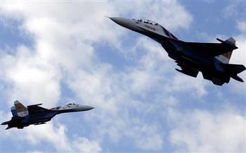 مقاتلتان روسيتان تعترضان طائرتين مُسّيرتين أمريكيتين فوق البحر الأسود