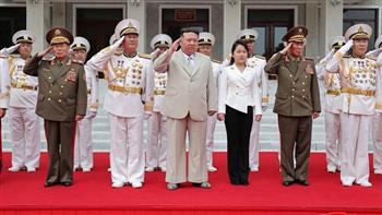 زعيم كوريا الشمالية يدعو لتعزيز القوة البحرية لبلاده 