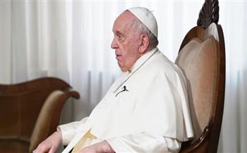 كييف تنتقد تصريحات البابا فرنسيس بشأن «روسيا العظمى»