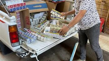تموين الإسكندرية: ضبط 17 ألفا و400 سيجارة مجهولة المصدر