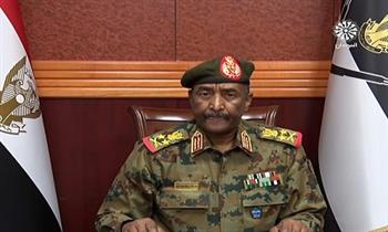 بعد قليل.. رئيس مجلس السيادة السوداني يلقي كلمة