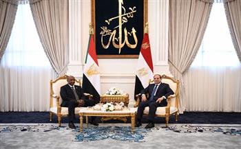 أخبار عاجلة اليوم في مصر.. الرئيس السيسي يؤكد لـ«البرهان» دعم مصر لأمن واستقرار السودان
