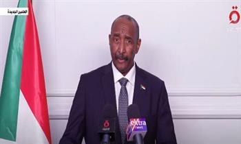 رئيس مجلس السيادة السوداني: القوات المسلحة السودانية لا علاقة لها بالجماعات الإرهابية