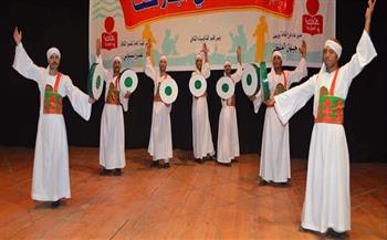 قصر بورسعيد يستقبل استعراضات ملوي الشعبية ضمن ليالي «ثقافتنا في إجازتنا»