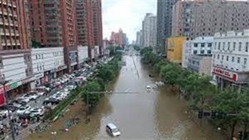 ارتفاع عدد الوفيات في الأمطار بالصين إلى 21 شخصًا