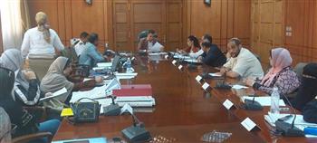 نائب محافظ بورسعيد يترأس اجتماع لجنة متابعة تراخيص البناء رقم ١٩٦ لسنة ٢٠٢٠