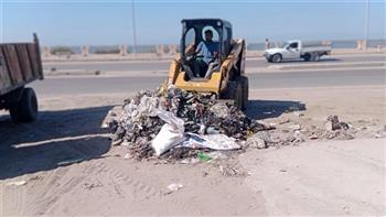 محافظ كفر الشيخ: رفع 2240 طن مخلفات بـ 14 مركزًا ومدينة