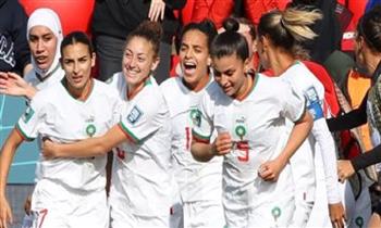 منتخب المغرب يكتب التاريخ ويتأهل لربع نهائى كأس العالم للسيدات