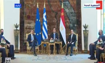 كيف نجحت السياسة المصرية في تعميق العلاقات مع اليونان؟