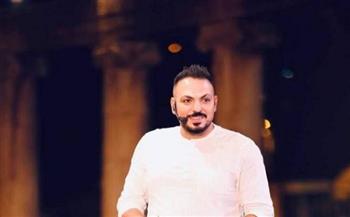عمرو الغزاوي يقدم حفل النجمة الفلسطينة دلال أبو آمنة فى الأردن