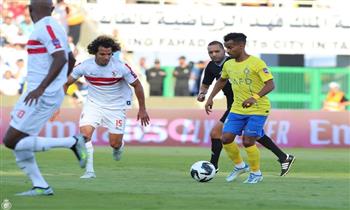  الزمالك يودع البطولة العربية بعد التعادل مع النصر