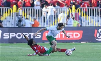 كأس مصر.. التعادل الإيجابي في الشوط الإضافي الأول بين الأهلي والمصري