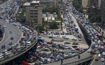 النشرة المرورية.. كثافات عالية في شوارع وميادين القاهرة والجيزة (فيديو)