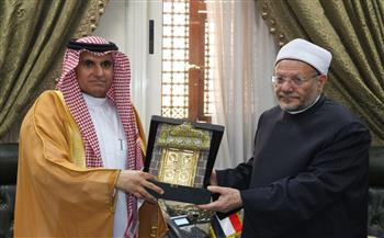 مفتي الجمهورية يؤكد عمق العلاقات التاريخية بين مصر والسعودية على جميع الأصعدة