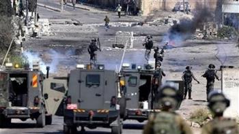الاحتلال الإسرائيلي يعتقل 7 فلسطينيين شرق قلقيلية