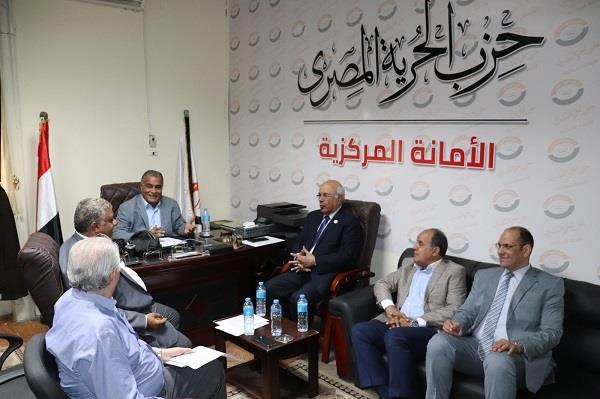 «الحرية المصري» يعلن دعم ترشح الرئيس السيسى للانتخابات الرئاسية المقبلة