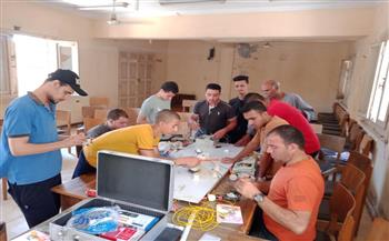 وزارة العمل: تدريب جديد لشباب بني سويف في الوحدة المتنقلة