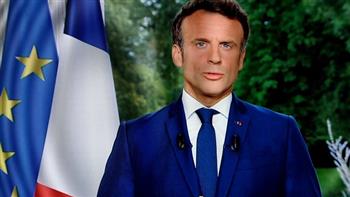 اجتماع مغلق بين الرئيس الفرنسي وقادة الأحزاب السياسية لمناقشة التحديات