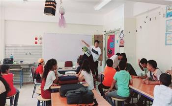 «عرائس ومسرح وحكايات» ضمن فعاليات قصور الثقافة بمدرسة سميرة موسى
