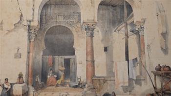 مكتبة الملك عبدالعزيز تكشف عن 26 لوحة لإسبانيا والأندلس قبل 190 عامًا (صور)