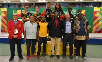 مصر تحقق ذهبية التتابع المختلط في بطولة إفريقيا للخماسي الحديث