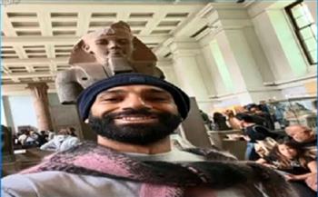 بعد زيارته المتحف البريطاني.. أحمد موسى يطالب صلاح بدعم حملة استرداد الآثار المنهوبة 