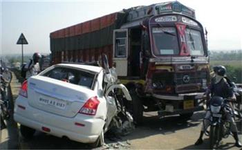  مصرع وإصابة 18 شخصا في حادث تصادم بالهند 