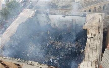 قرار عاجل من «السياحة والآثار» بشأن حريق مسجد هلال البيه الأثري 